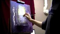 Window Painting - Time Lapse Video by Acrylic Artist Brandon Schaefer