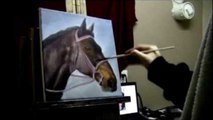 How to Paint a Horse Portrait - Acrylic Painting Lesson