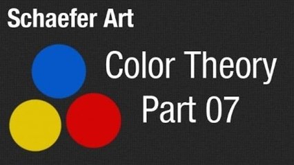Color Theory Part 07 - Color Schemes & Harmony