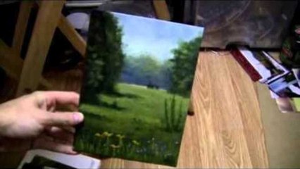 Acrylic Painting Tip #16 - Plein Air Supplies and Packing Up