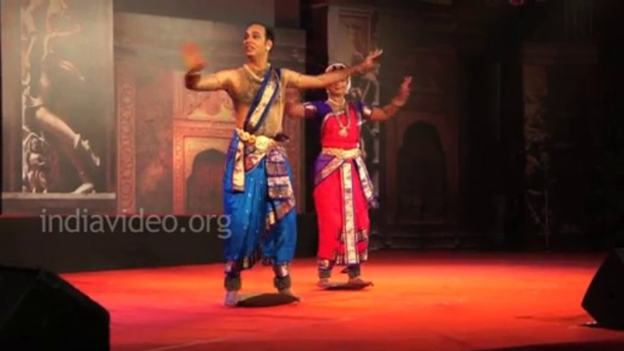 Kuchipudi by Jaikishore Mosalikanti and Padmavani