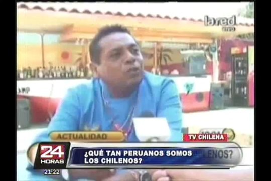 En Chile se preguntan ¿Qué tan peruanos somos los chilenos?