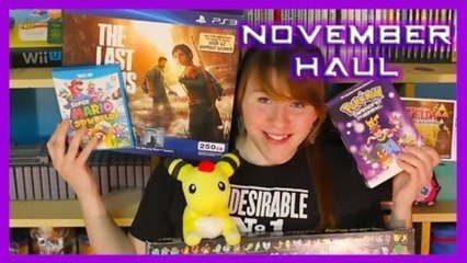 BLACK FRIDAY, PS3, AND GAMES: NOVEMBER HAUL