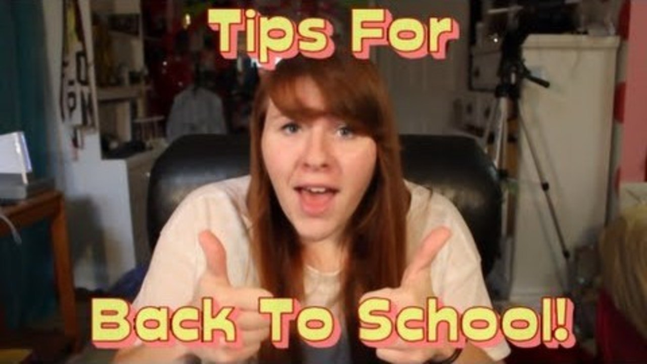 Tips For Back to School