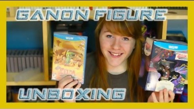 THE LEGEND OF ZELDA: WIND WAKER HD GANONDORF FIGURE UNBOXING