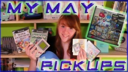 MY MAY PICKUPS!
