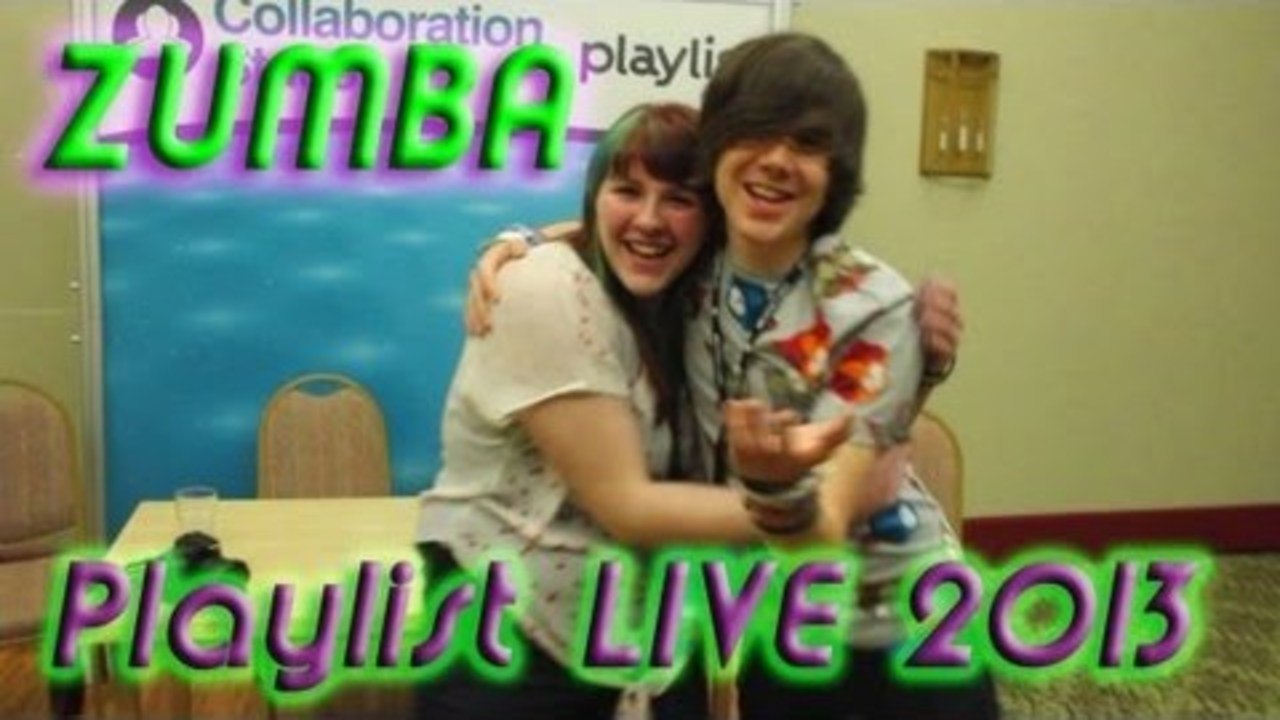Zumba at Playlist LIVE 2013: Deefizzy