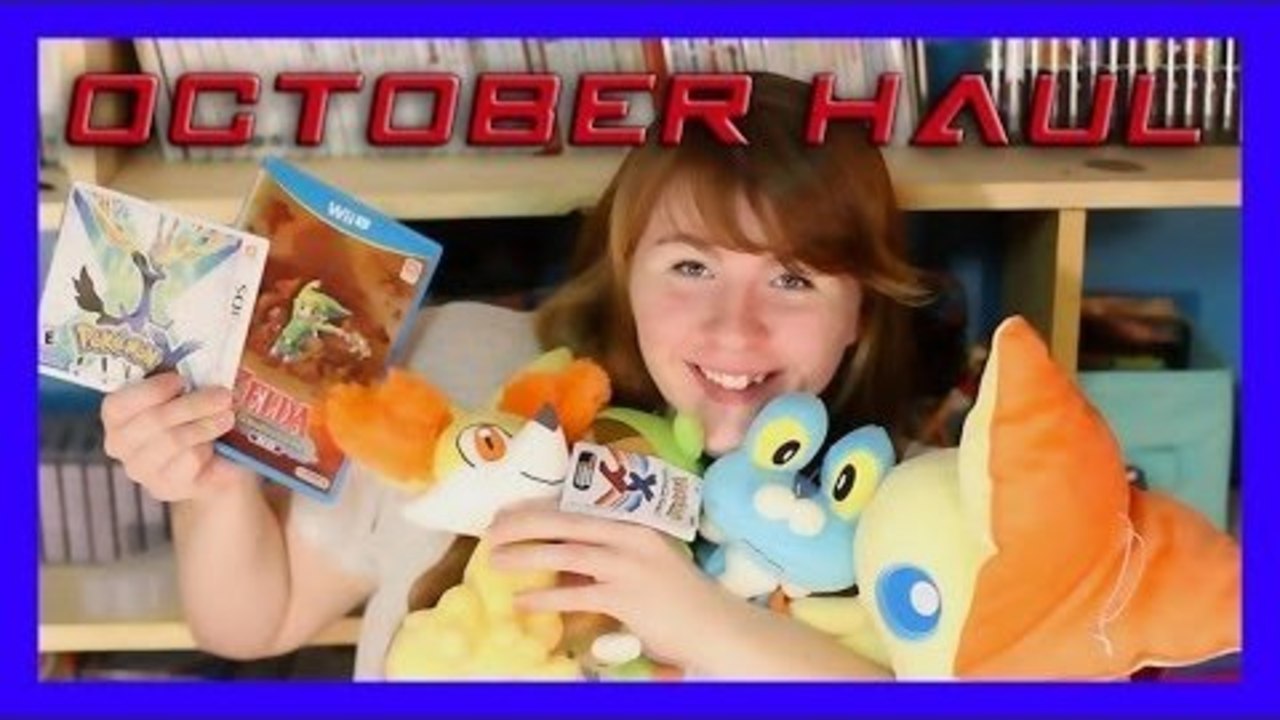 POKEMON OVERLOAD! OCTOBER HAUL