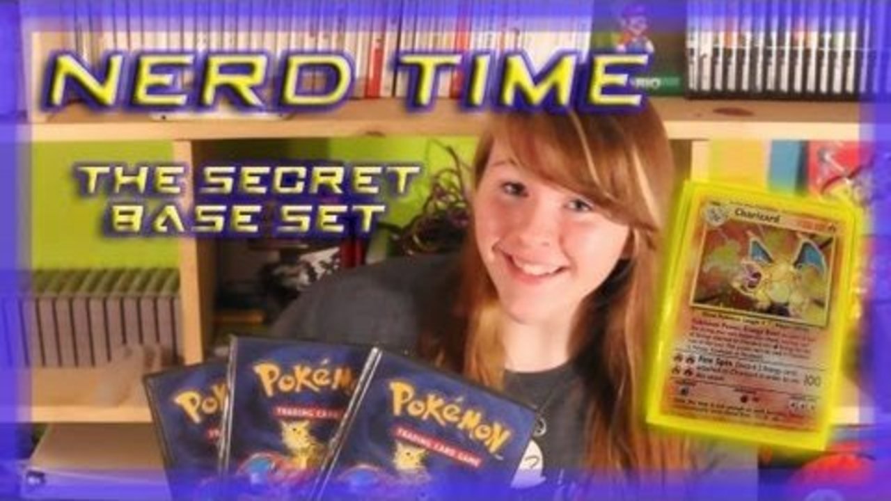 NERD TIME: SECRET POKEMON BASE SET