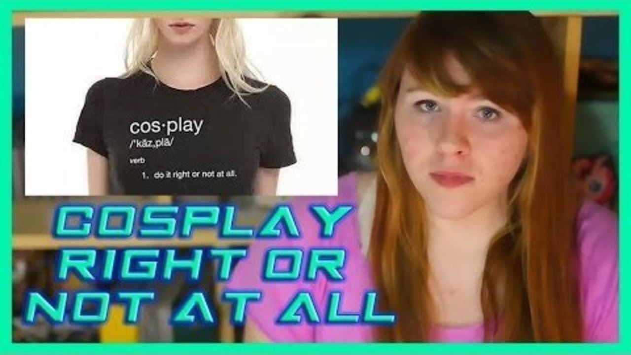 COSPLAY RIGHT OR NOT AT ALL?