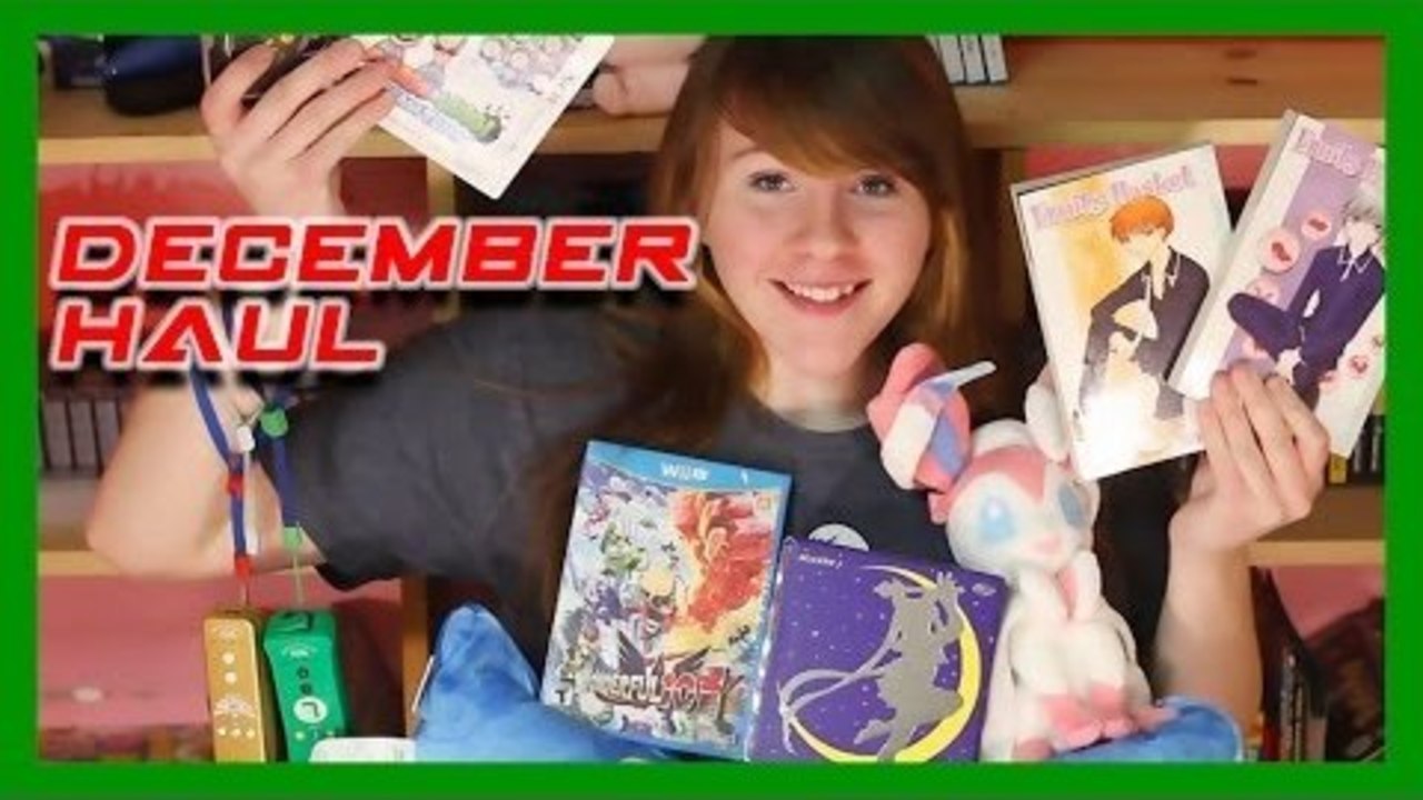 DECEMBER HAUL: WHAT I GOT FOR CHRISTMAS AND MORE