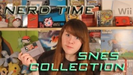 NERD TIME: SNES Collection
