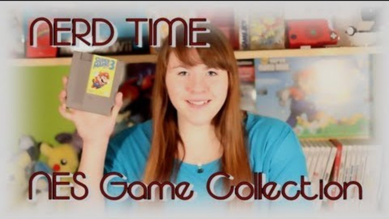 NERD TIME: NES Game Collection