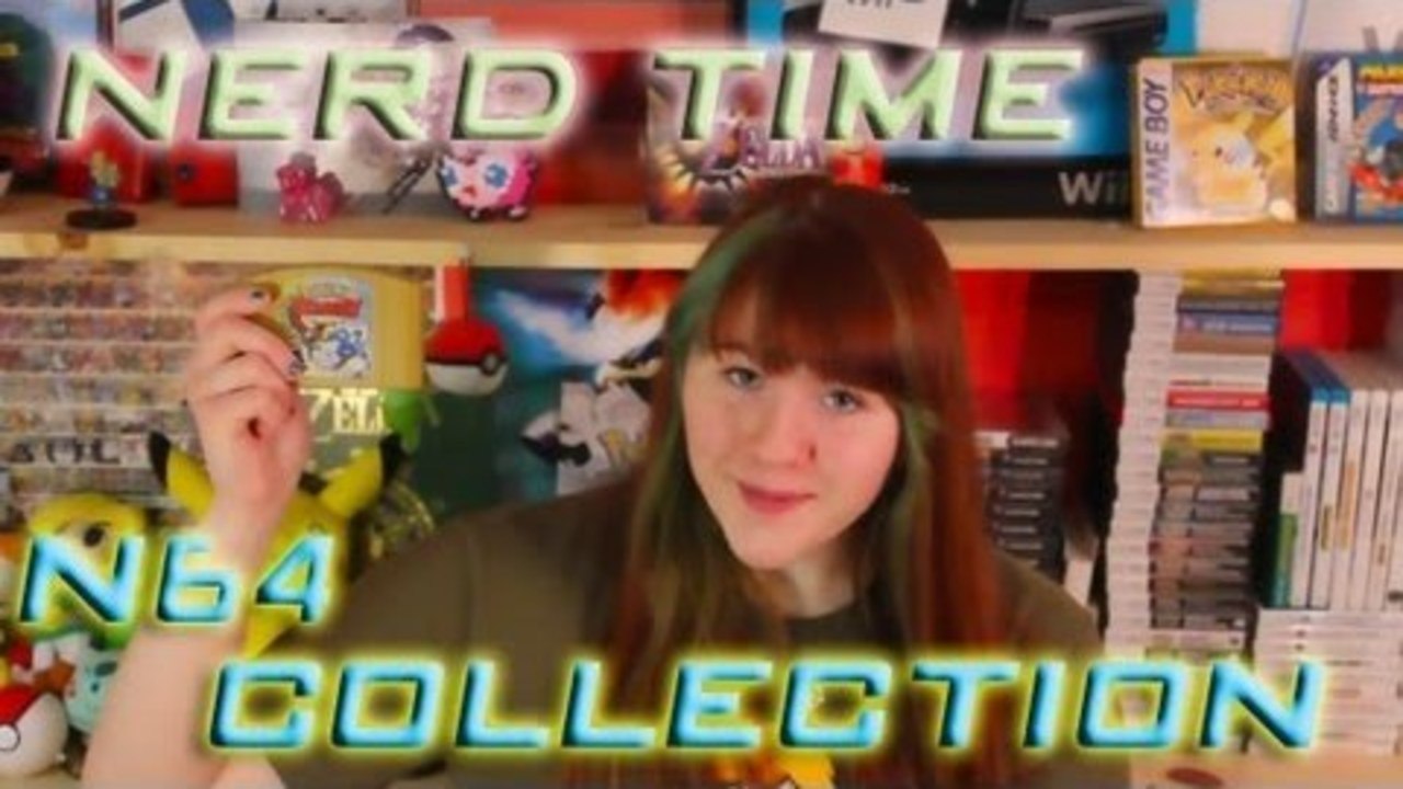 NERD TIME: N64 Collection