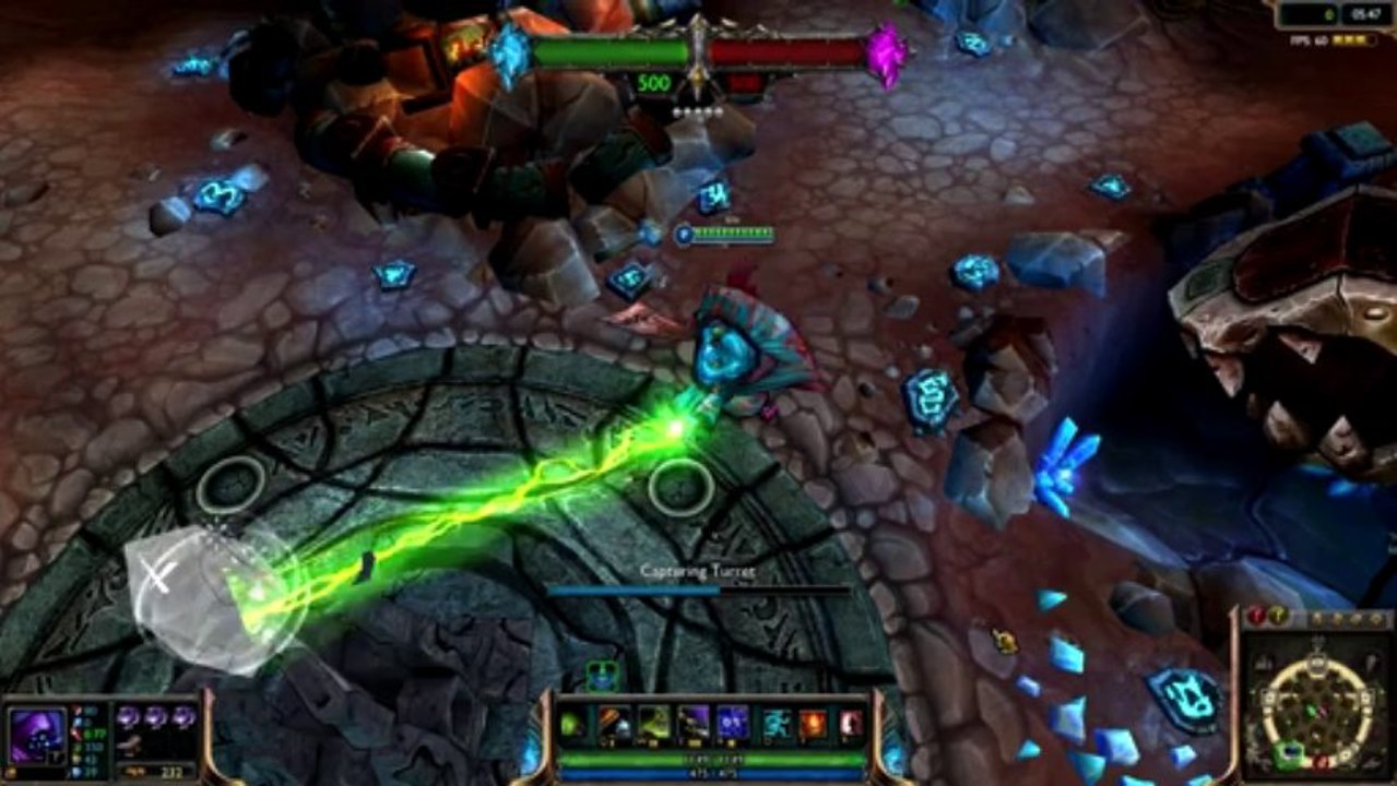Full - Vandal Jax League of Legends Skin Spotlight