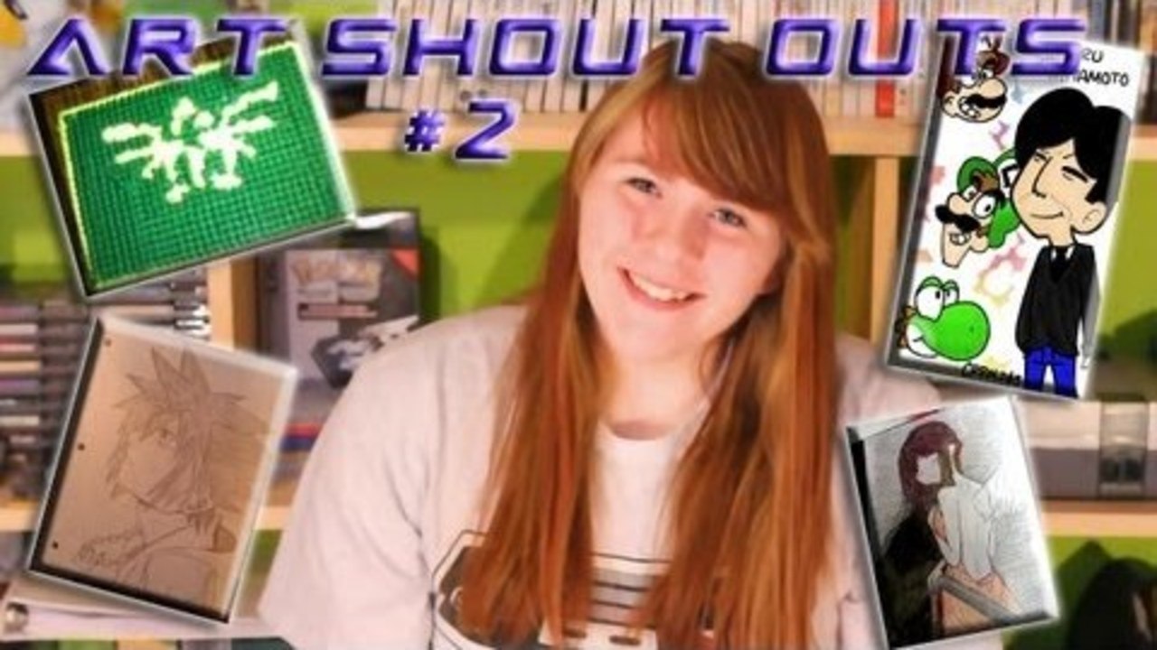 ART SHOUT OUTS #2
