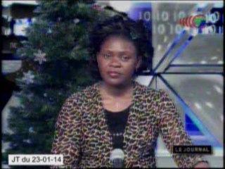 Télé-Congo : Journal du 23 janvier 2014 -  Partie 2