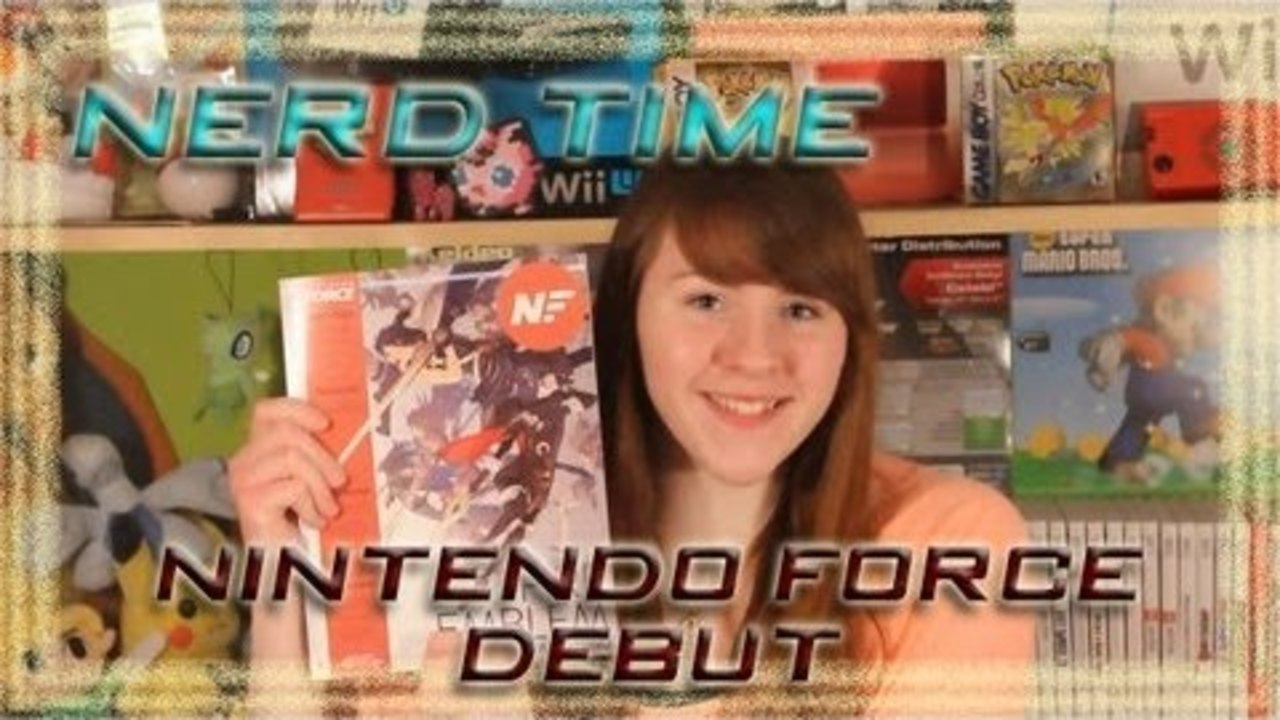 NERD TIME: Join the Nintendo Force!