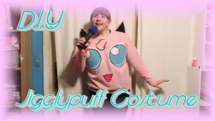 D.I.Y Jigglypuff Costume for HALLOWEEN or COSPLAY!