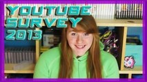 YOUTUBE SURVEY 2013