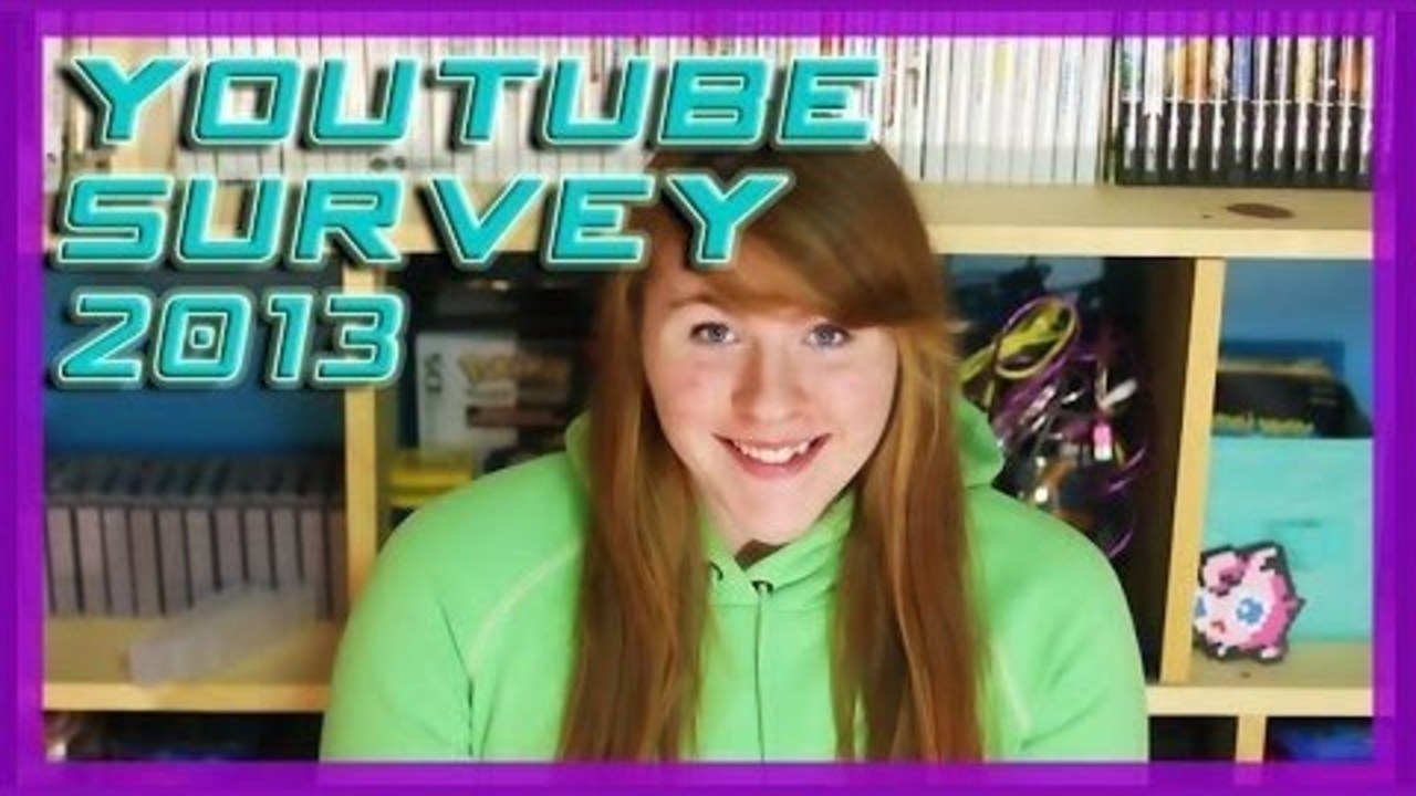 YOUTUBE SURVEY 2013