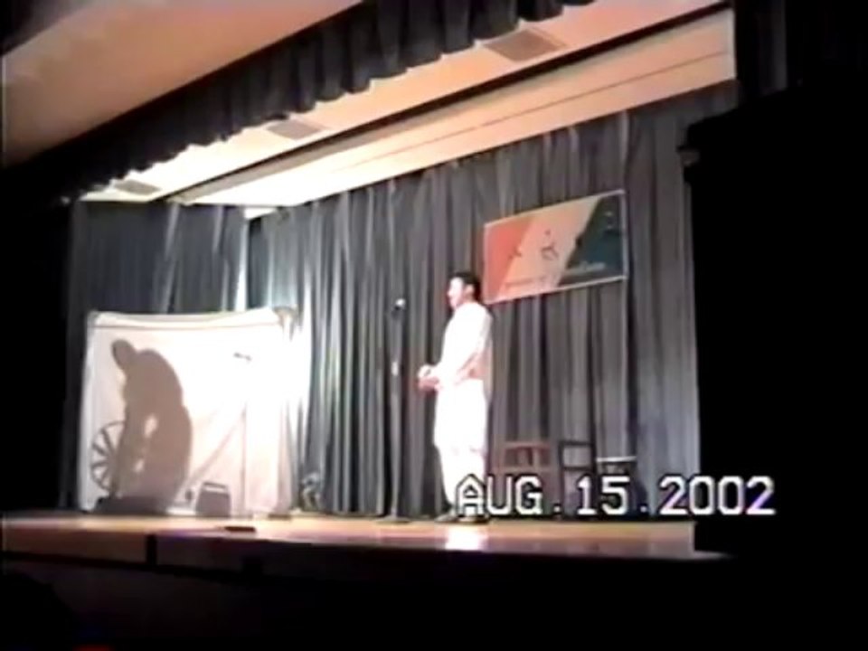 The Ghost of Gandhi - 1