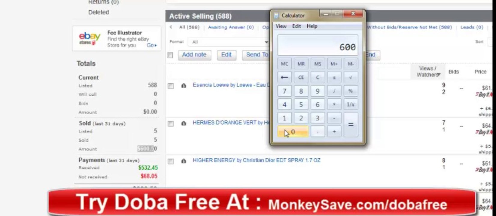 Doba Results