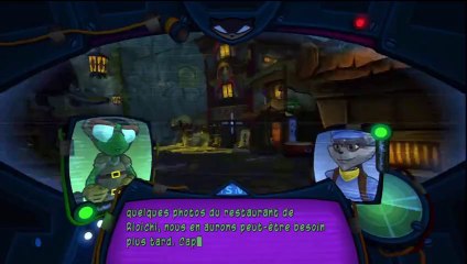 Sly Cooper : Voleurs à travers le temps - Japanisation : Opération photo