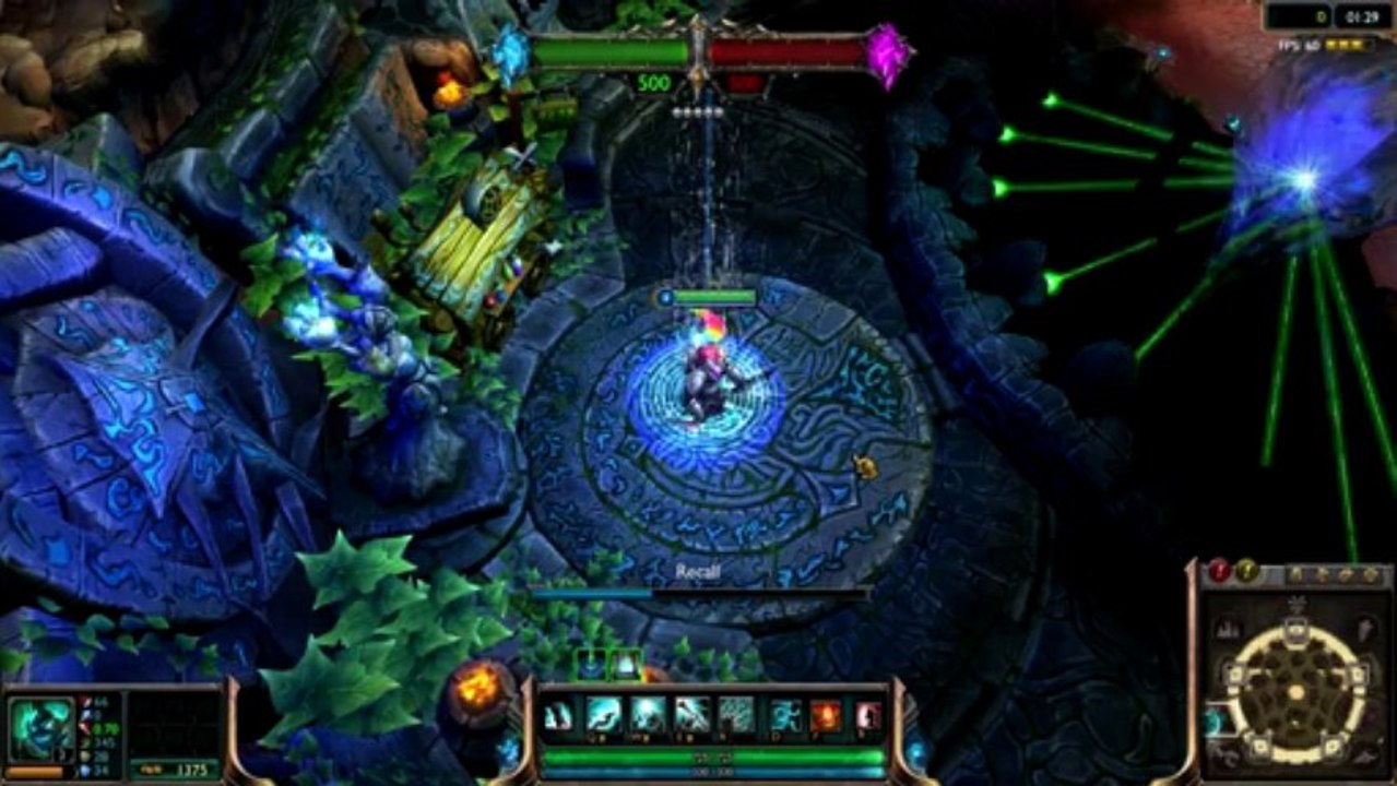 Full - Arcade Hecarim League of Legends Skin Spotlight