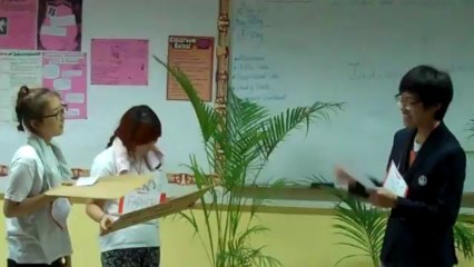 2011 - AISC Drama Presentation - Intermediate ESL