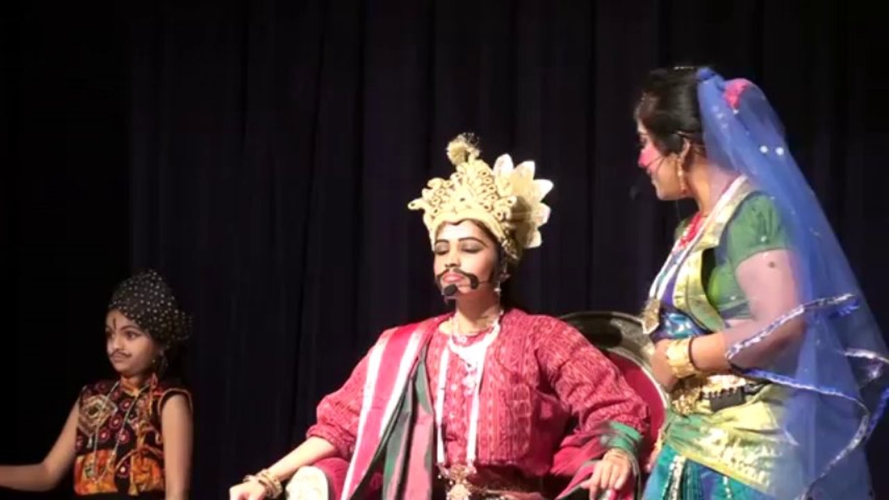 Sita Haran - Ramanavami 2012 Drama - ISKCON Houston