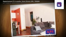 Appartement F2 à vendre, Saint Girons (09), 70000€