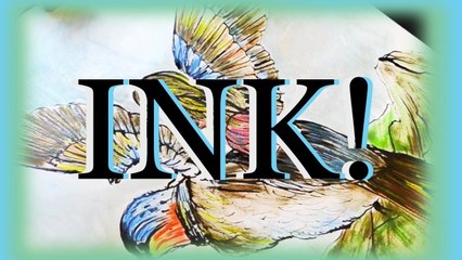 Thumbelina Ink Illustration ✍️