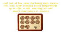 Silicone Non Stick  Baking Mats - Video Description