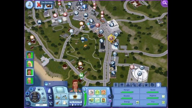 Let's Play : The Sims 3 Showtime (Part 11) Let's Move Out ! w/ Commentary