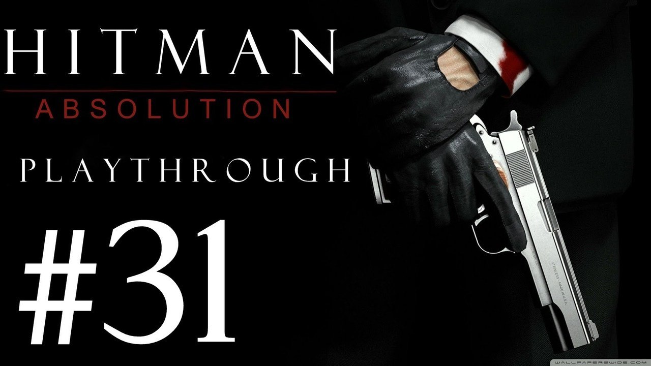 Hitman Absolution [PC] Playthrough (#31) - Creepy Engineer!