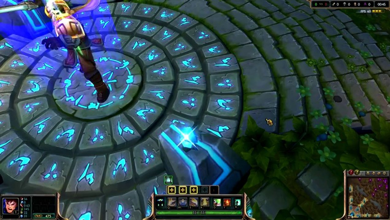 Full - Desert Trooper Garen League of Legends Skin Spotlight