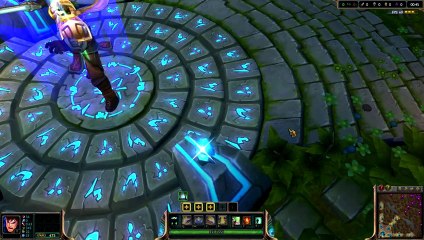 Full - Desert Trooper Garen League of Legends Skin Spotlight