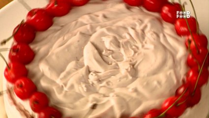How to make Cherry Berry Cheese Cake!! By Sanjeev Kapoor