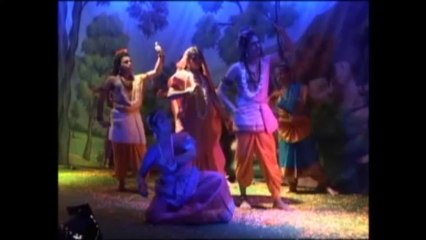 ISKCON DRAMA - _Sri Ram Vijay_, _Geet Ramayan_ - Part 1 of 2_.wmv