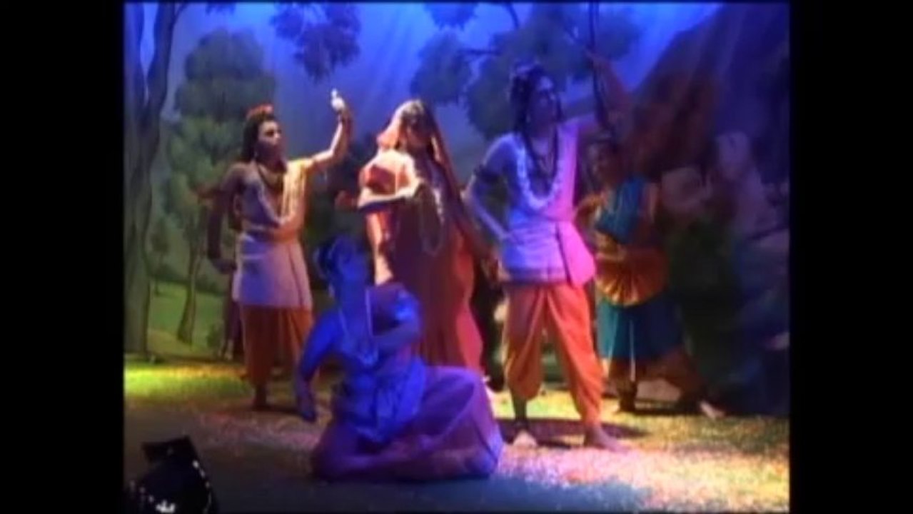 ISKCON DRAMA - _Sri Ram Vijay_, _Geet Ramayan_ - Part 1 of 2_.wmv