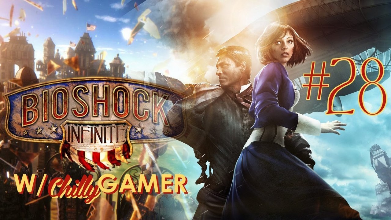 Bioshock Infinite Playthrough - (#28) - Saving Elizabeth ...Again