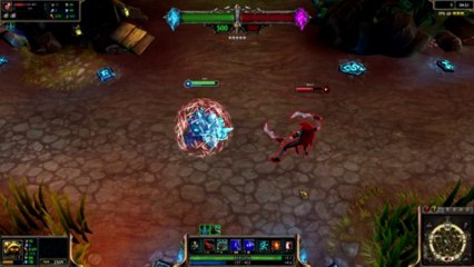 Full - Freljord Rammus League of Legends Skin Spotlight