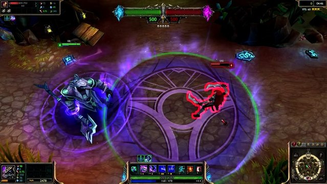 Full - Galactic Nasus League of Legends Skin Spotlight