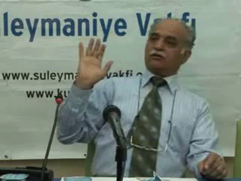 Mesnevi magazin kitabıdır! [Prof. Dr. Mikail Bayram]