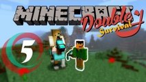 Minecraft: Double J Survival [#5] - Dungeons, Horses & Creeper Attacks | Episode 71