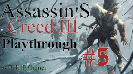 Assassin's Creed III [PC] Playthrough (#5) - The Bar Fight !