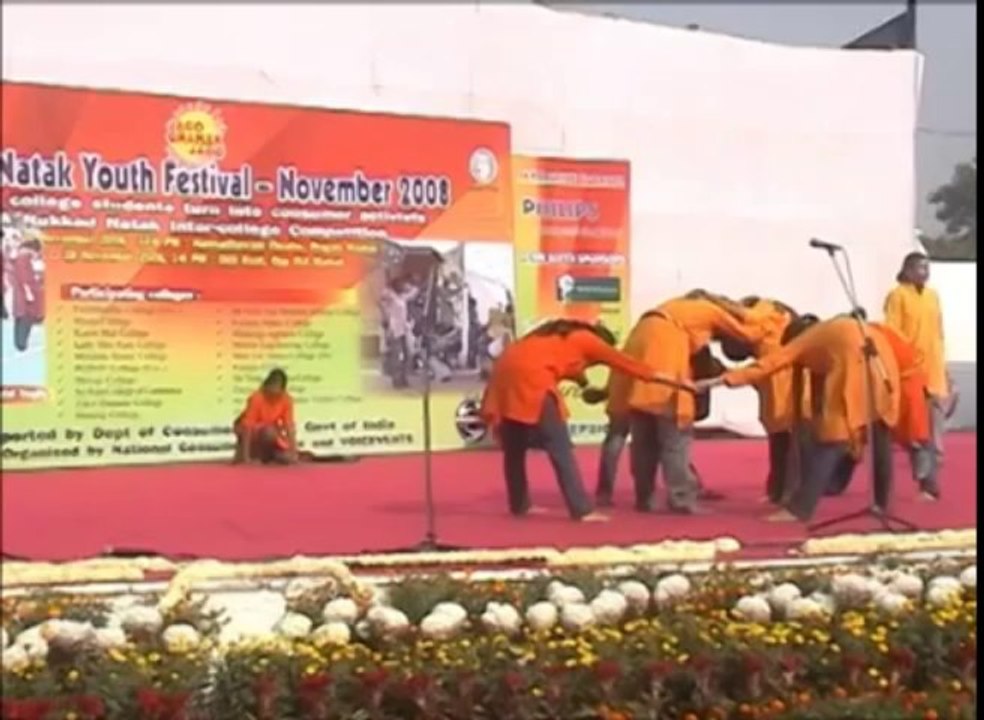 Nukkad Natak Youth Festival 2008 - Part A 2