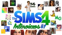 Interviewing Simmers About THE SIMS 4 - #1 | ChillyGamer
