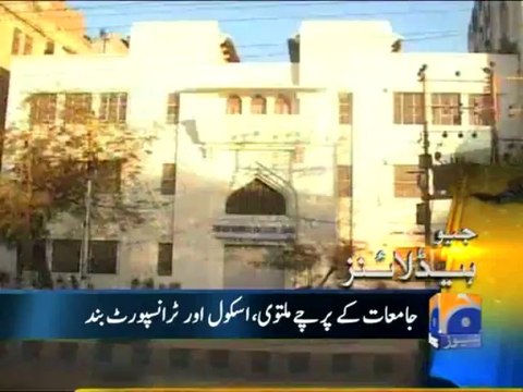 Geo Headlines-24 Jan 2014-0900